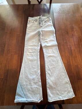 American Eagle Ne(x)t Level Stretch High-Waisted Flare Jeans